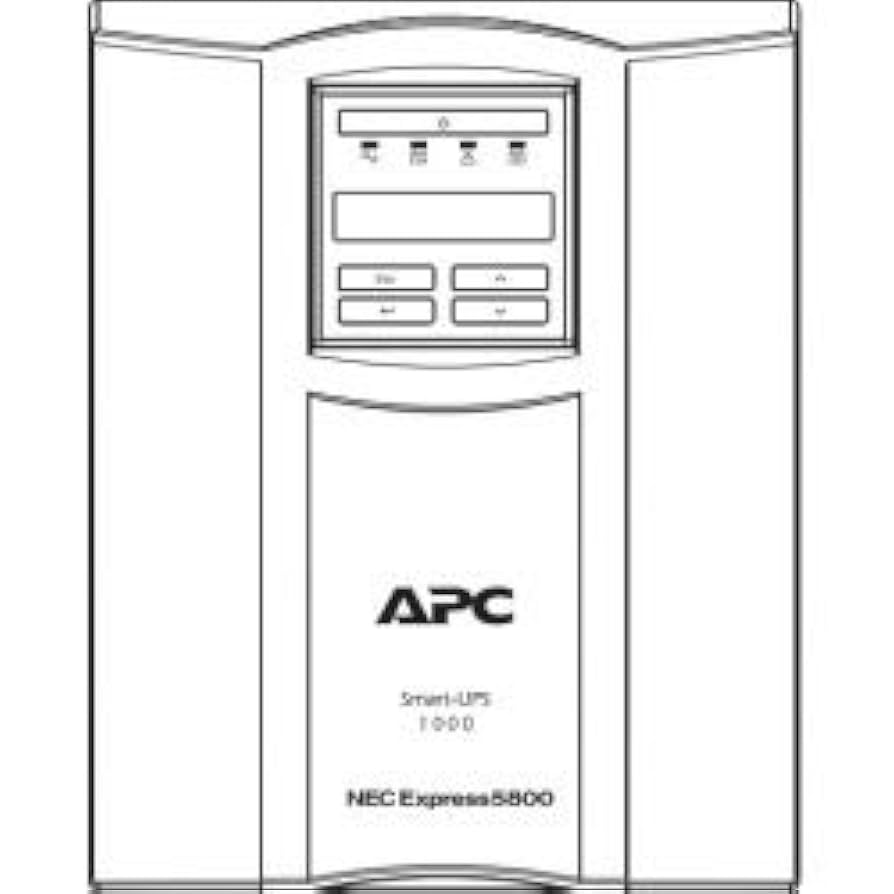 NEC Express 無停電電源装置　UPS500 PC オフィス　電気 NEC Express 無停電電源装置 UPS500 PC オフィス